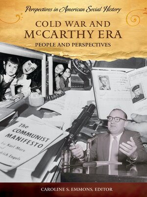cover image of Cold War and McCarthy Era